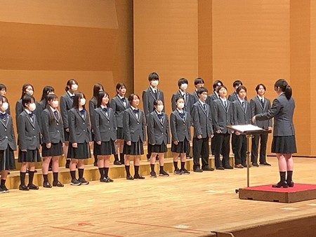 行事】合唱コンクール | サレジアン国際学園中学校高等学校（東京都北区）